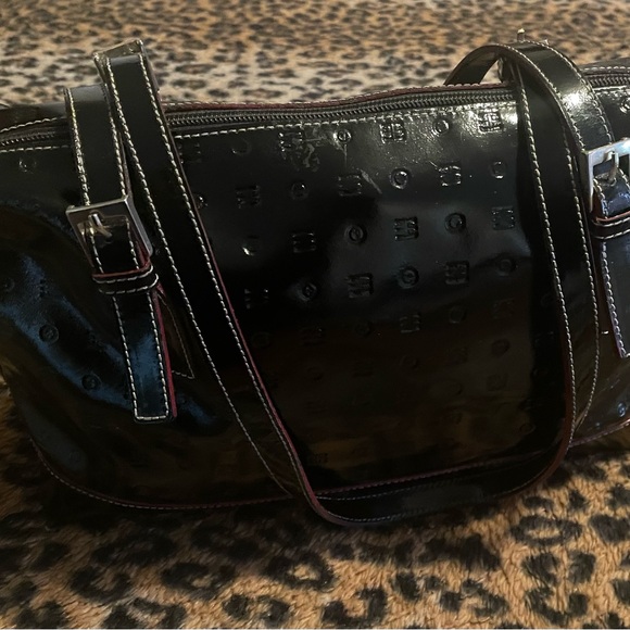 Arcadia Patent Leather PurseSlightly Used
